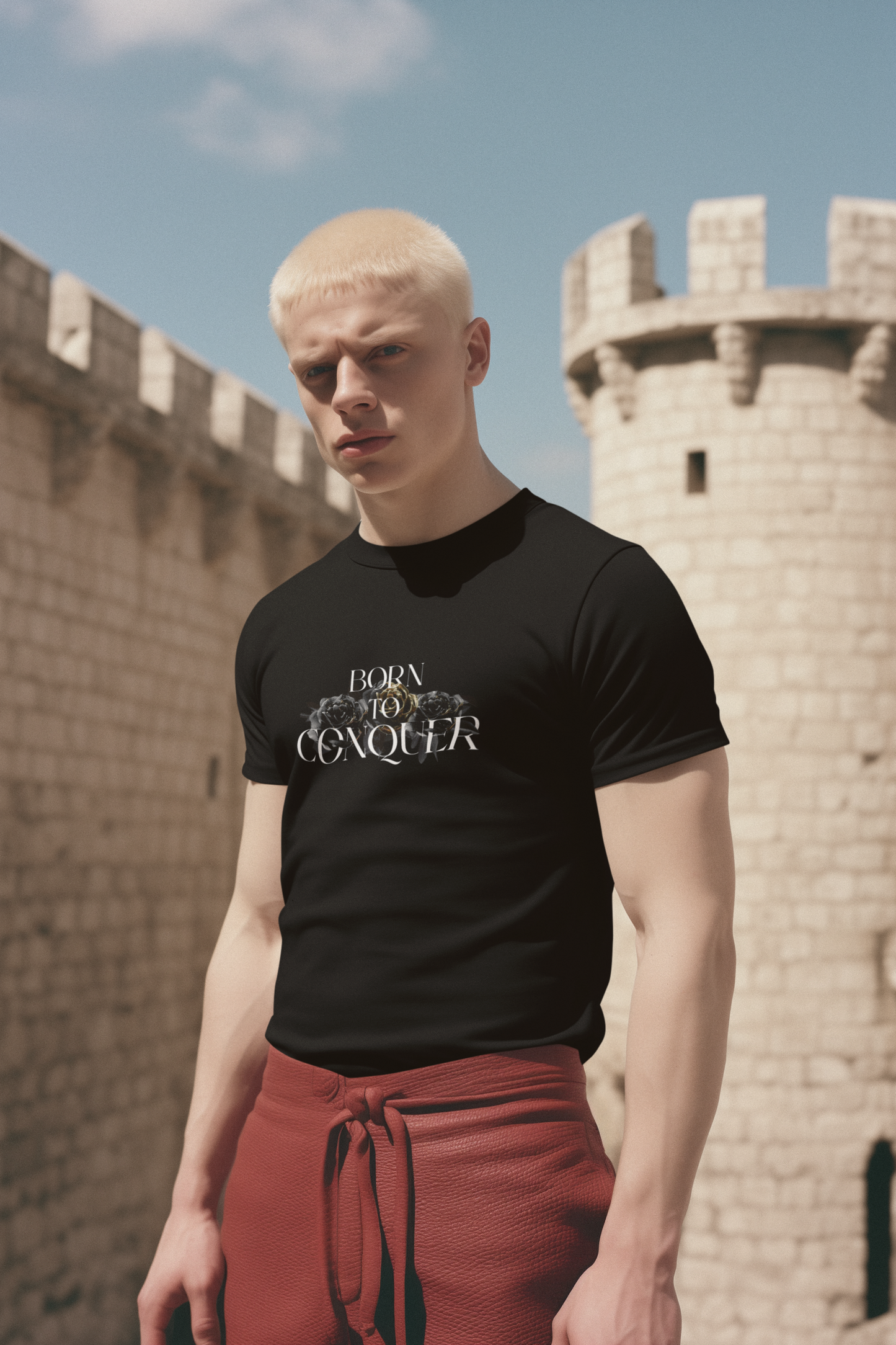 Born To Conquer Tee Streetwear Edition