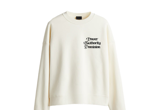 Power. Authority. Dominion