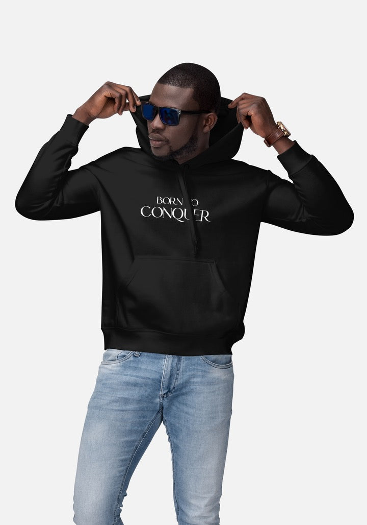 Born to Conquer Pullover Hoodie