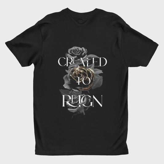 Born To Conquer Tee Streetwear Edition