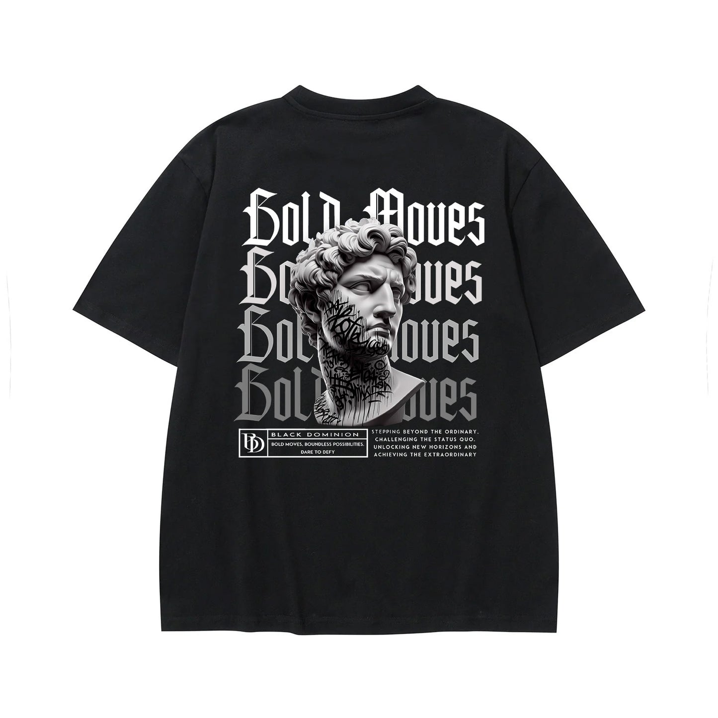 Audacious Black Short Sleeve T-Shirt