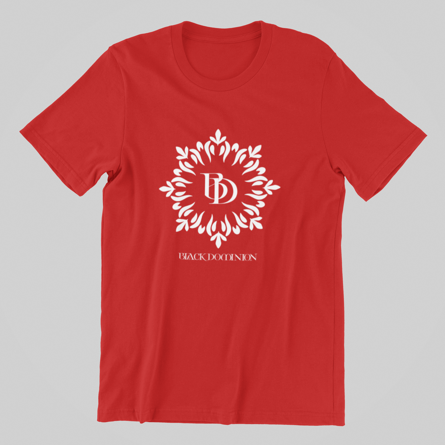 Black Dominion Red Short Sleeve T-Shirt